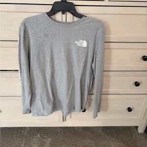 The North Face Heather Gray Women's Top